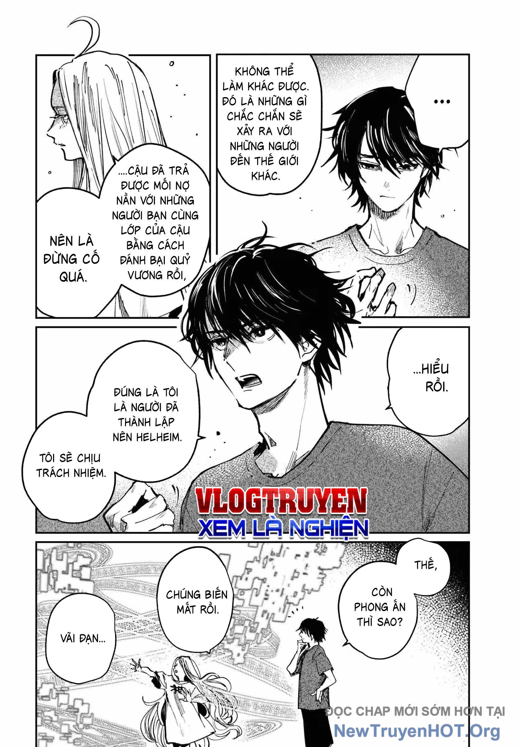 Tử Thần Quân Vương Trở Về - chap1 - Trang 13